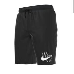 Nike Men's Standard Logo Solid Lap 9" Volley Short Swim Trunk Size M